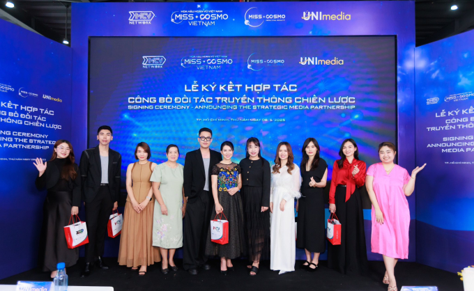 UniMedia và MCV Network hợp tác truyền thông cho hành trình tôn vinh nhan sắc Việt