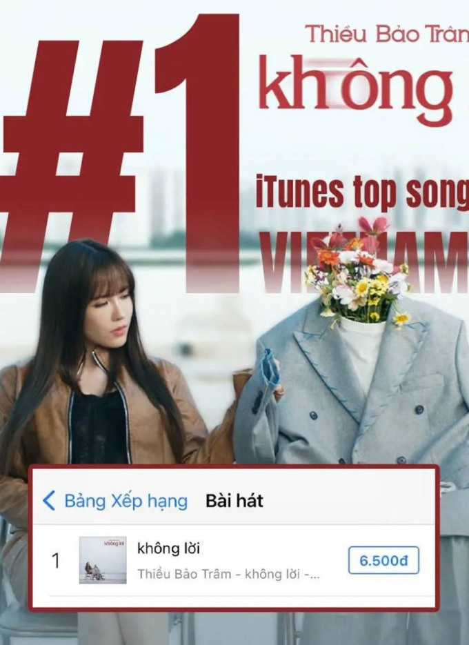 Thiều Bảo Trâm quay lại thế mạnh Pop R&B với MV không lời, lọt top trending sau 4 tiếng ra mắt