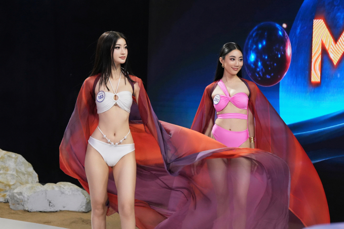 Minh Nhàn - Phương Linh xuất sắc trở thành thủ lĩnh chiến thắng tập 1 Miss Cosmo Vietnam 2025