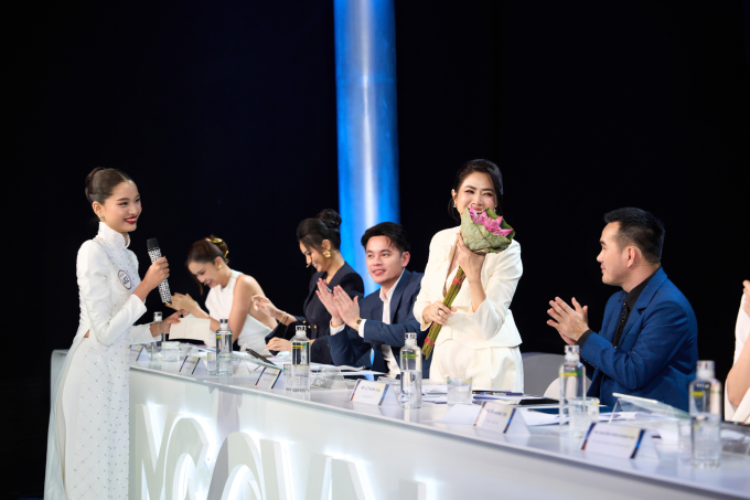Minh Nhàn - Phương Linh xuất sắc trở thành thủ lĩnh chiến thắng tập 1 Miss Cosmo Vietnam 2025