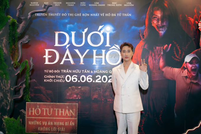Lâm Nguyễn chính thức lấn sân điện ảnh với vai drag queen trong phim “Dưới đáy hồ”