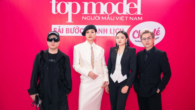 Thanh Hằng trở lại ghế nóng Vietnams Next Top Model 2025, tìm kiếm nhân tố sáng giá tại Hà Nội