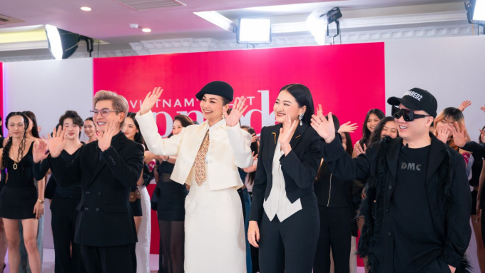 Thanh Hằng trở lại ghế nóng Vietnams Next Top Model 2025, tìm kiếm nhân tố sáng giá tại Hà Nội