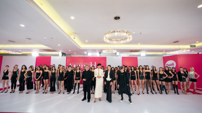 Thanh Hằng trở lại ghế nóng Vietnams Next Top Model 2025, tìm kiếm nhân tố sáng giá tại Hà Nội