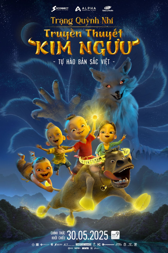 Phim hoạt hình “Trạng Quỳnh nhí: Truyền thuyết Kim Ngưu” hé lộ cảnh chiến đấu hấp dẫn trong trailer chính thức