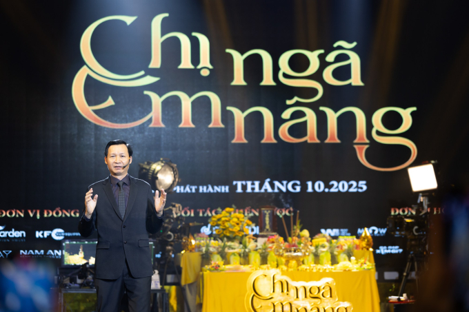 Lê Khánh đóng cặp cùng Quốc Trường, Uyển Ân - Thuận Nguyễn nên duyên trong dự án điện ảnh Chị ngã em nâng
