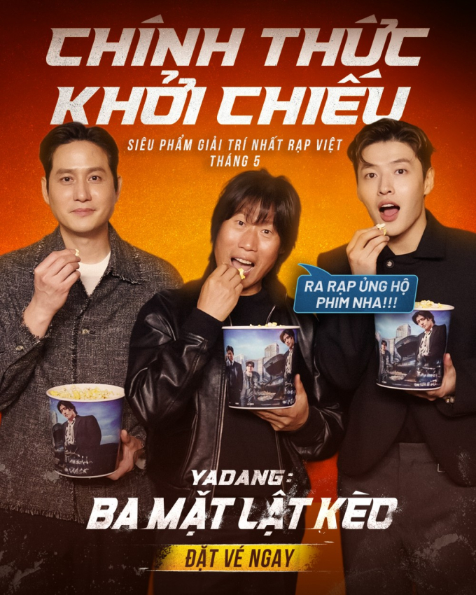 Yadang: Ba mặt lật kèo khiến khán giả chóng mặt vì liên hoàn twist, Kiếp đỏ đen được chọn làm nhạc phim