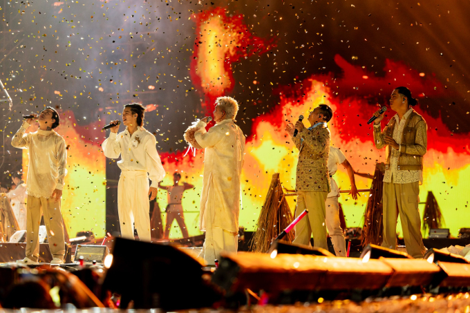 Phim Mưa lửa: Nhiều drama được bật mí, mãn nhãn với loạt tiết mục tại concert Anh trai vượt ngàn chông gai