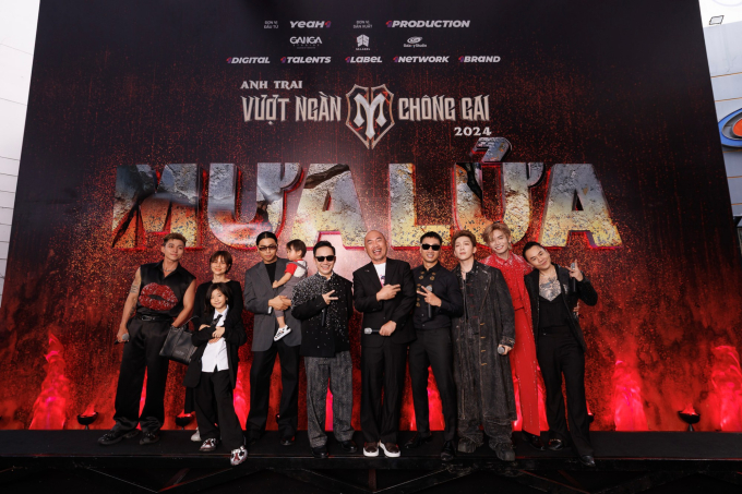 Phim Mưa lửa: Nhiều drama được bật mí, mãn nhãn với loạt tiết mục tại concert Anh trai vượt ngàn chông gai