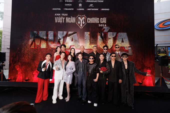 Phim Mưa lửa: Nhiều drama được bật mí, mãn nhãn với loạt tiết mục tại concert Anh trai vượt ngàn chông gai