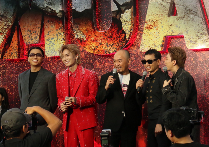 Phim Mưa lửa: Nhiều drama được bật mí, mãn nhãn với loạt tiết mục tại concert Anh trai vượt ngàn chông gai