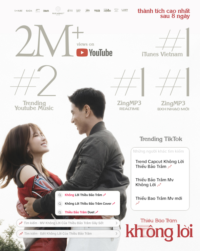 Thiều Bảo Trâm khiến fan “chóng mặt” với các phiên bản không lời, suy gấp đôi khi song ca cùng Miu Lê