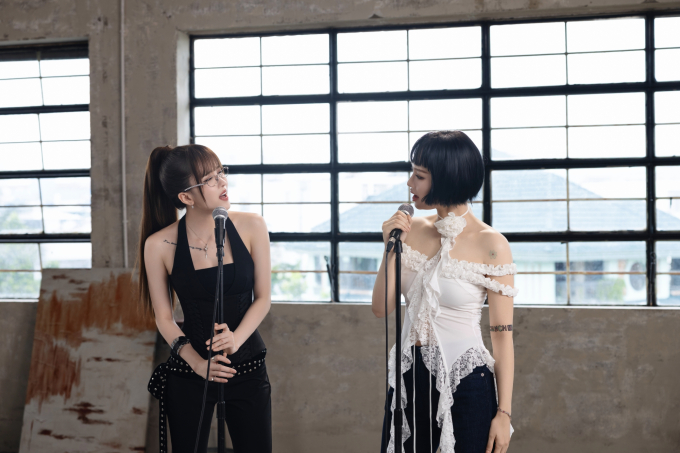 Thiều Bảo Trâm khiến fan “chóng mặt” với các phiên bản không lời, suy gấp đôi khi song ca cùng Miu Lê