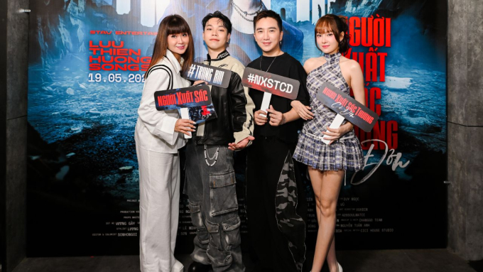 Tân binh Trung Bùi hợp tác cùng Lưu Thiên Hương ra mắt EP Người xuất sắc thường cô đơn