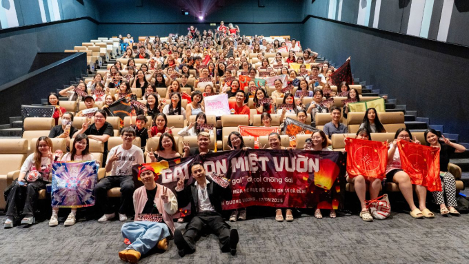 Sau 3 ngày công chiếu, “Mưa lửa” lập thành tích mới cho dòng phim concert chiếu rạp tại Việt Nam