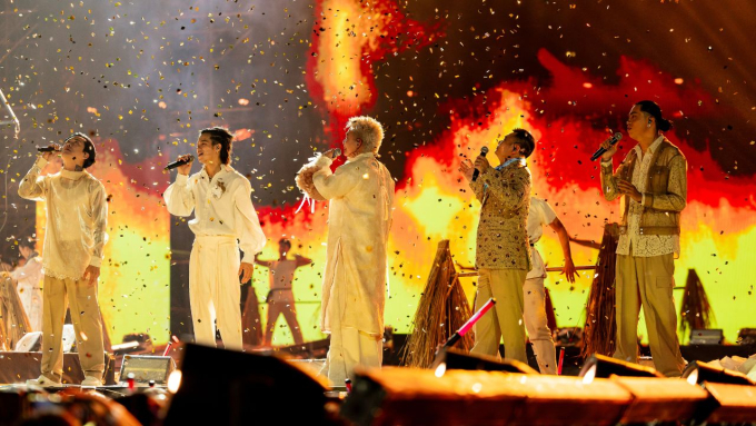 Sau 3 ngày công chiếu, “Mưa lửa” lập thành tích mới cho dòng phim concert chiếu rạp tại Việt Nam