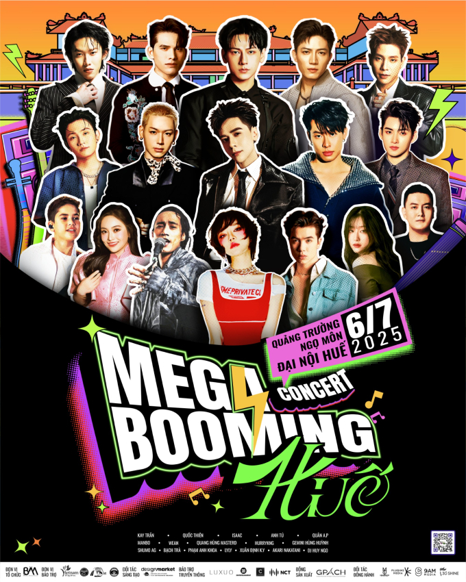 Chưa từng có tại Huế, đại nhạc hội Mega Booming phân phối hơn 13,500 vé trước khi diễn ra 45 ngày
