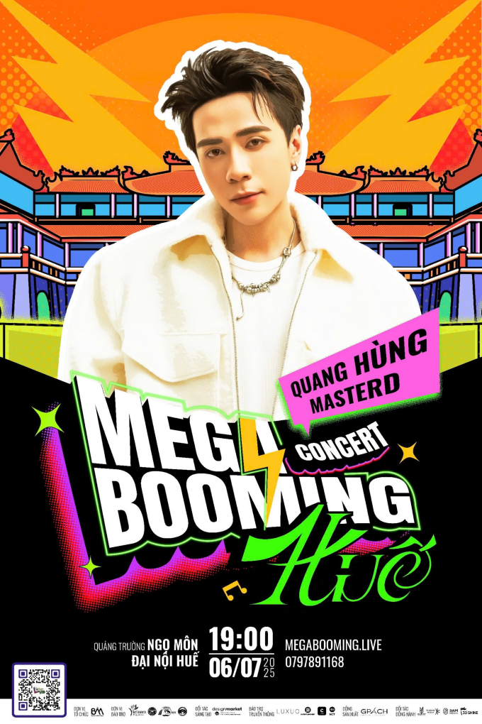 Chưa từng có tại Huế, đại nhạc hội Mega Booming phân phối hơn 13,500 vé trước khi diễn ra 45 ngày