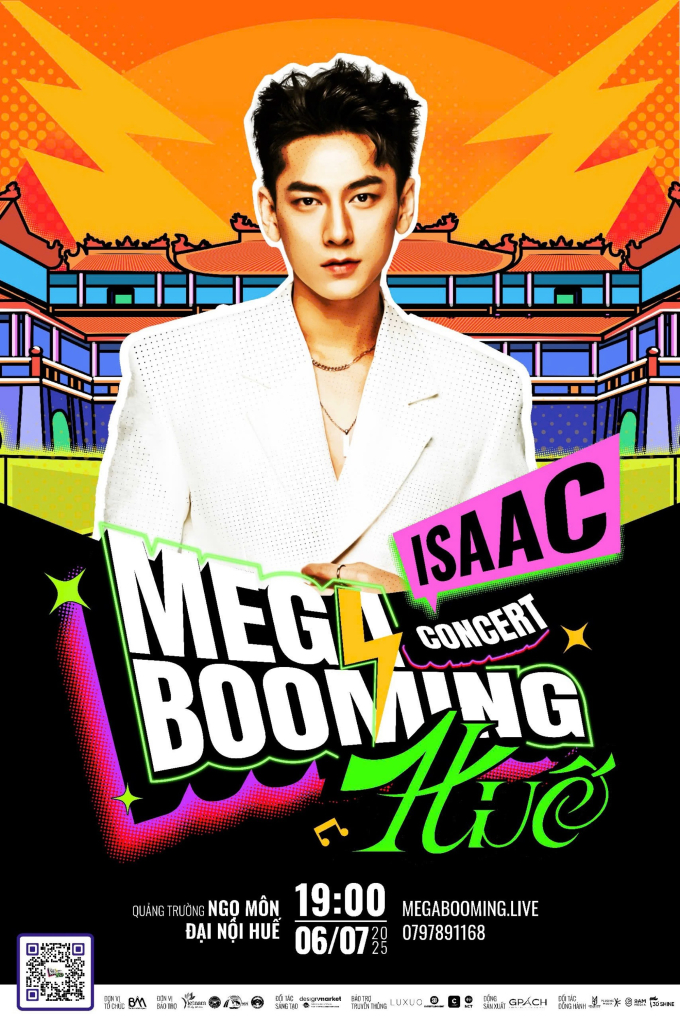 Chưa từng có tại Huế, đại nhạc hội Mega Booming phân phối hơn 13,500 vé trước khi diễn ra 45 ngày