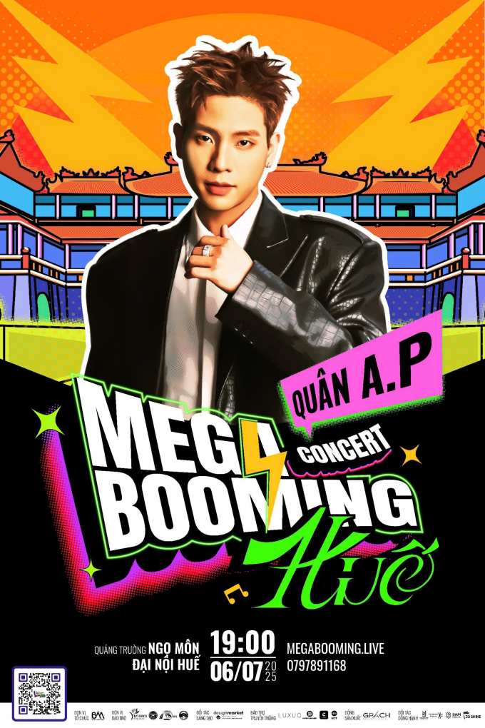 Chưa từng có tại Huế, đại nhạc hội Mega Booming phân phối hơn 13,500 vé trước khi diễn ra 45 ngày