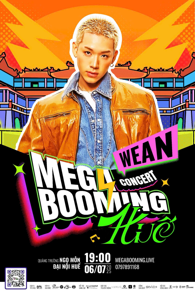 Chưa từng có tại Huế, đại nhạc hội Mega Booming phân phối hơn 13,500 vé trước khi diễn ra 45 ngày