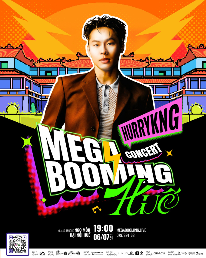 Chưa từng có tại Huế, đại nhạc hội Mega Booming phân phối hơn 13,500 vé trước khi diễn ra 45 ngày