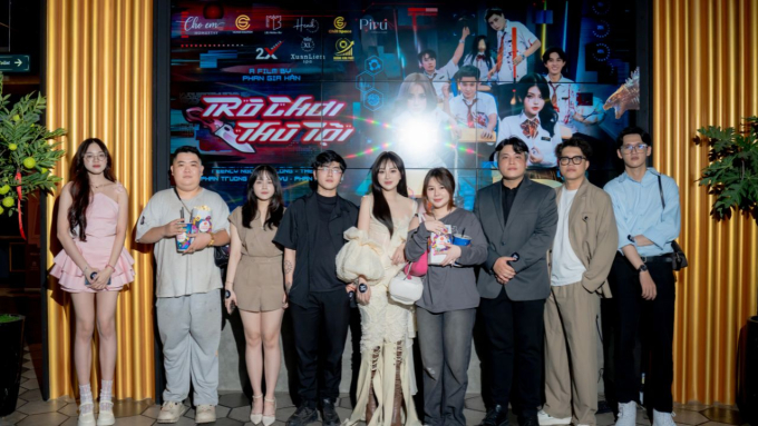 Trò chơi thú tội - Phim học đường Việt gây sốt khi sở hữu dàn TikToker triệu view