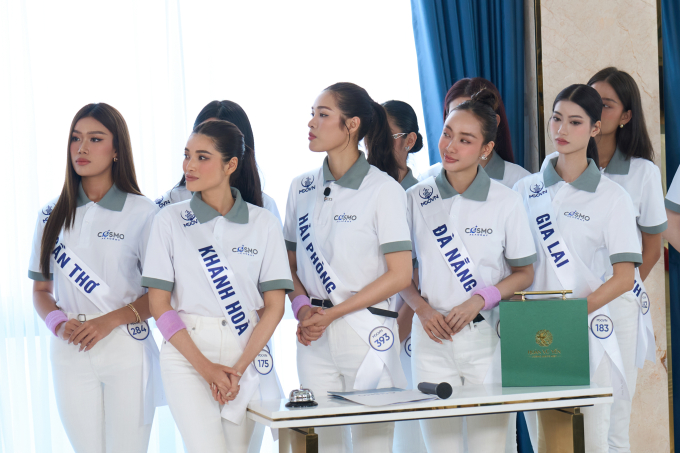 Tập 3 Miss Cosmo Vietnam: Minh Nhàn bị tắt tiếng giữa trận đấu, thí sinh căng thẳng thay đổi vị trí đội trưởng
