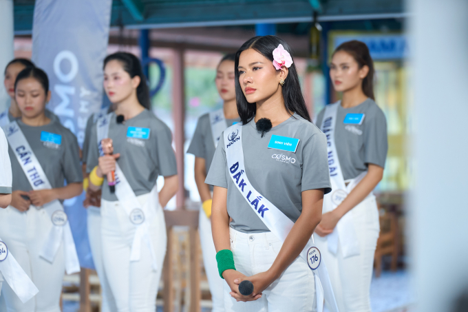 Tập 3 Miss Cosmo Vietnam: Minh Nhàn bị tắt tiếng giữa trận đấu, thí sinh căng thẳng thay đổi vị trí đội trưởng