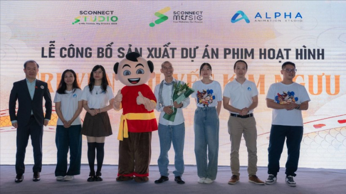 PGS.TS Bùi Hoài Sơn đồng hành cùng Trạng Quỳnh nhí: Truyền thuyết kim ngưu với vai trò Đại sứ Hoạt hình
