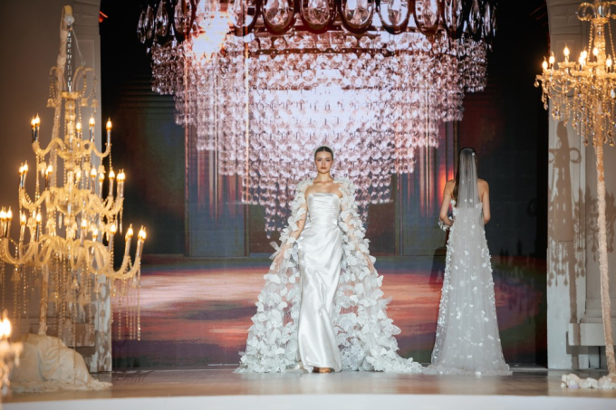 Dàn mỹ nhân Việt tỏa sáng trong show váy cưới Thu Đông 2025 của NTK Chung Thanh Phong