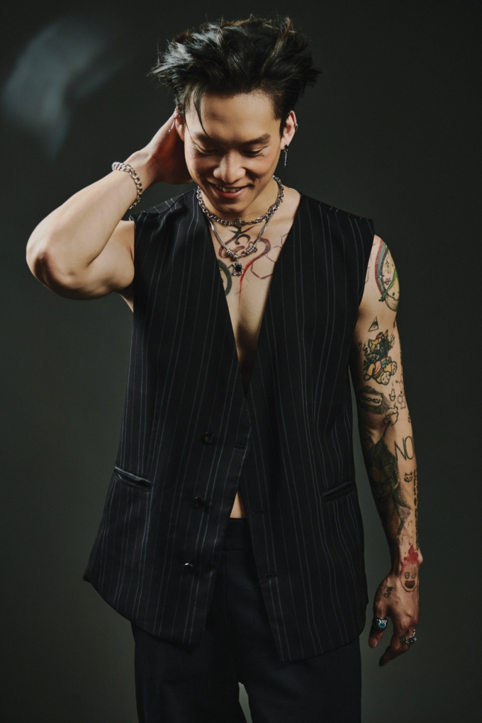 Rapper DABLO tung album mới đánh dấu cột mốc mới sau hành trình Rap Việt mùa 4