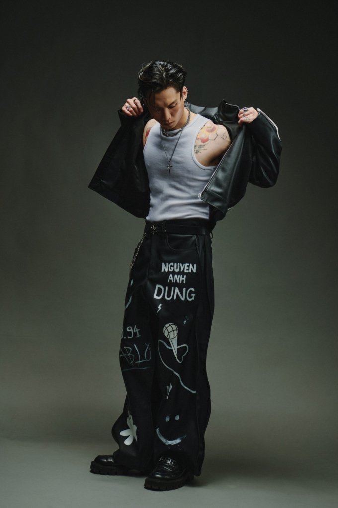 Rapper DABLO tung album mới đánh dấu cột mốc mới sau hành trình Rap Việt mùa 4