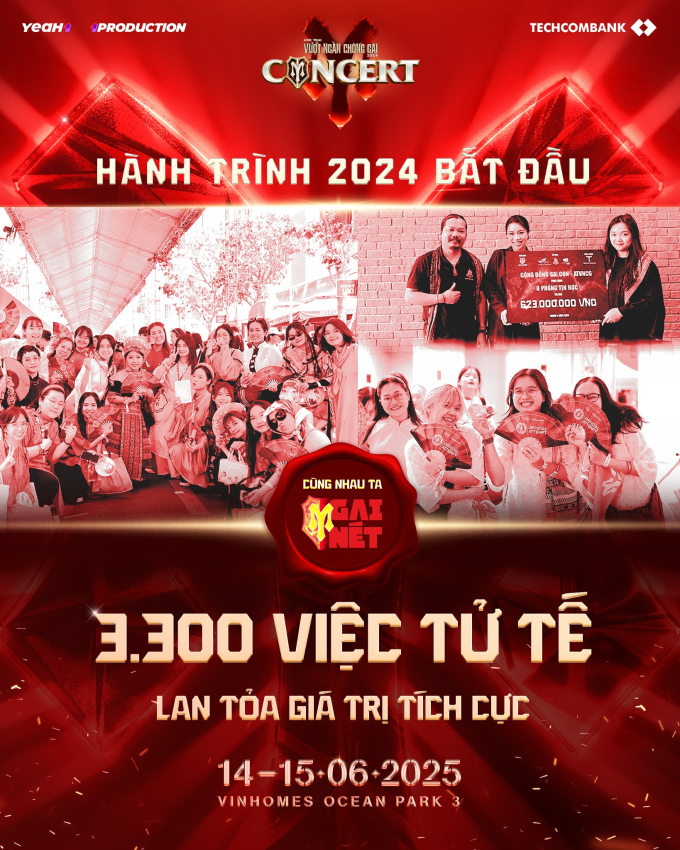 Anh trai vượt ngàn chông gai cùng fan lan tỏa giá trị tích cực với chiến dịch 3300 việc tử tế