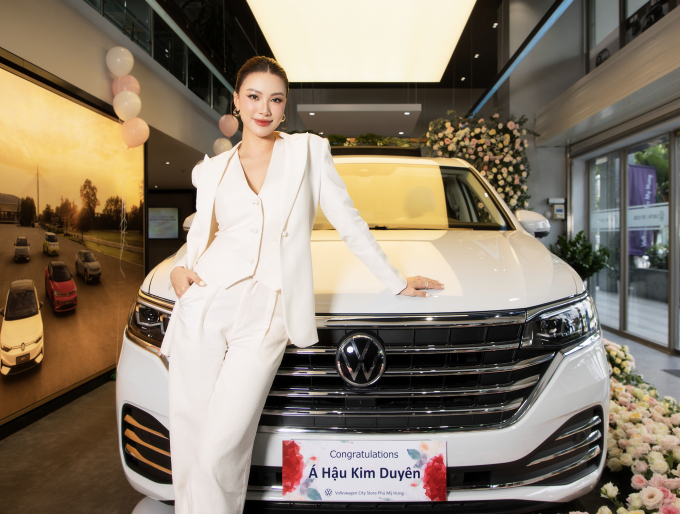 Á hậu Siêu quốc gia - Kim Duyên trở thành biểu tượng đồng hành uy tín của nhiều thương hiệu cao cấp