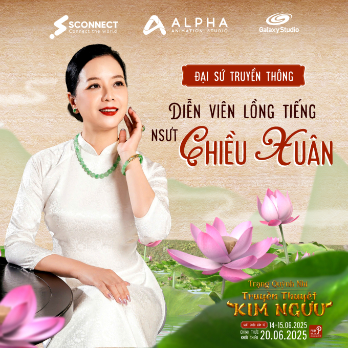 NSƯT Chiều Xuân trở thành đại sứ, góp phần lan tỏa nét đẹp văn hóa cùng phim hoạt hình “Trạng Quỳnh nhí