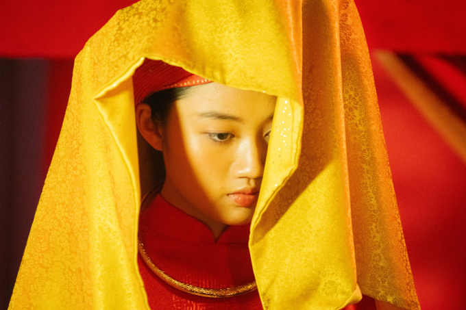 Nàng thơ tuổi teen Mai Cát Vi lần đầu hóa cô dâu bí ẩn trong phim kinh dị Út Lan: Oán linh giữ của