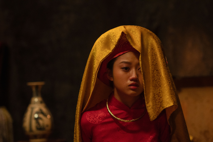 Nàng thơ tuổi teen Mai Cát Vi lần đầu hóa cô dâu bí ẩn trong phim kinh dị Út Lan: Oán linh giữ của