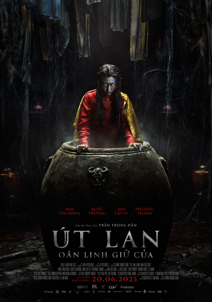 Nàng thơ tuổi teen Mai Cát Vi lần đầu hóa cô dâu bí ẩn trong phim kinh dị Út Lan: Oán linh giữ của