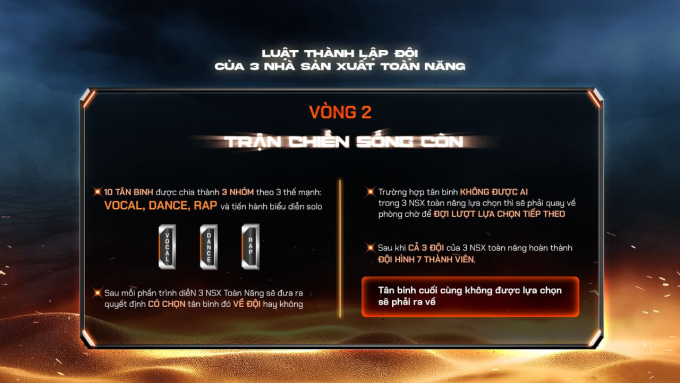 SOOBIN - Kay Trần - Tóc Tiên vào cuộc, 1 thí sinh phải ra về ngay lập tức vì không được nhà sản xuất chọn