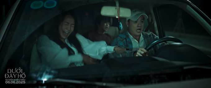 Thanh Duy - Kay Trần - Karen Nguyễn phá vỡ giới hạn bản thân, hóa song trùng ác quỷ trong Dưới đáy hồ