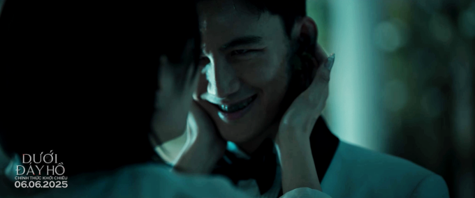 Phim Dưới đáy hồ hé lộ trích đoạn ám ảnh: Song trùng Mạc Trung Kiên cho người tình “bay màu”
