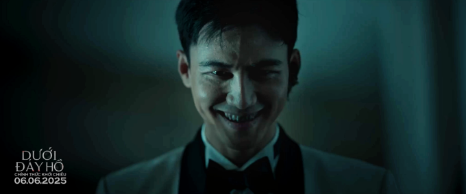 Phim Dưới đáy hồ hé lộ trích đoạn ám ảnh: Song trùng Mạc Trung Kiên cho người tình “bay màu”