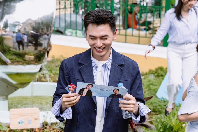 Bùi Công Nam - Khoai Lang Thang - Khánh Vy đồng hành cùng sáng kiến Yên một chút