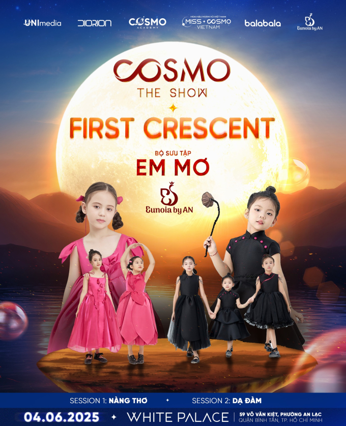 Hoa hậu Ngọc Châu - Xuân Hạnh trực tiếp casting mẫu nhí cho Cosmo The Show mùa 2