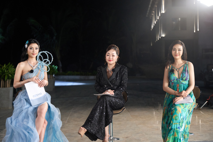 Trình diễn giữa đêm mưa lạnh, dàn thí sinh Miss Cosmo Vietnam 2025 vẫn khiến Minh Tú lắc đầu: Cực kì thất vọng!