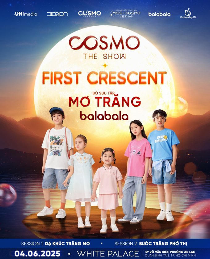Hoa hậu Ngọc Châu - Xuân Hạnh trực tiếp casting mẫu nhí cho Cosmo The Show mùa 2