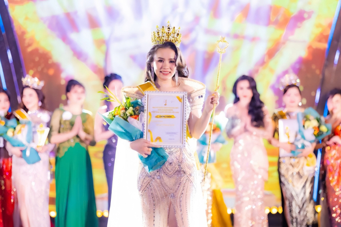 Đặng Thị Mỹ chinh phục vương miện Miss Diva Business Vietnam International Global