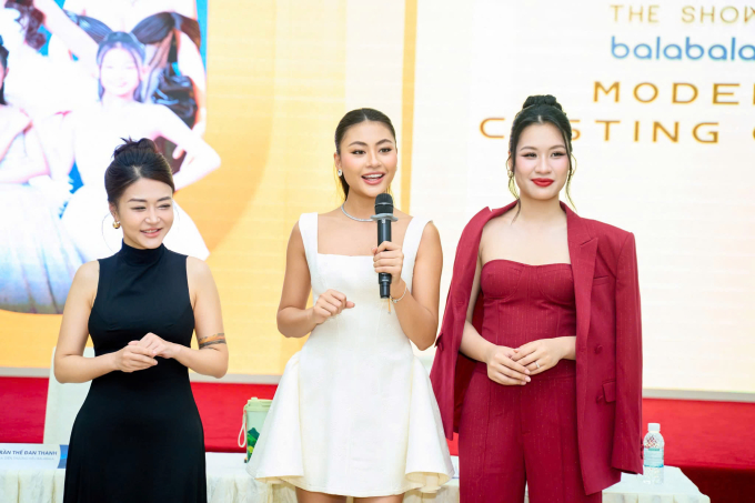Hoa hậu Ngọc Châu - Xuân Hạnh trực tiếp casting mẫu nhí cho Cosmo The Show mùa 2
