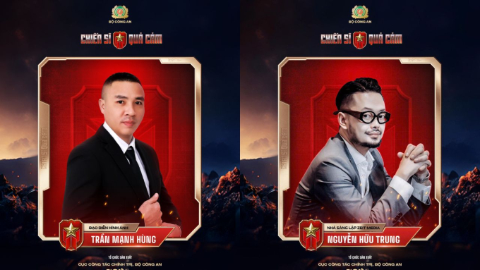 Chiến sĩ quả cảm - Chương trình truyền hình thực tế nhập vai lực lượng CAND đầu tiên tại Việt Nam